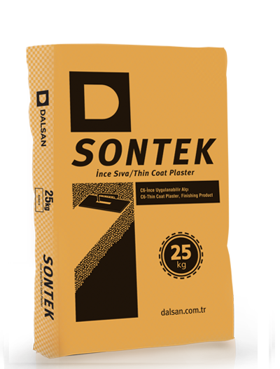 SONTEK Thin Coat Plaster