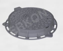 Grey & Ductile Iron Manhole with Cover
